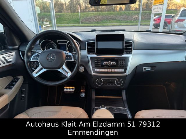 Fahrzeugabbildung Mercedes-Benz GL 350 GLS BlueTec 7 Sitze AMG Airmatic