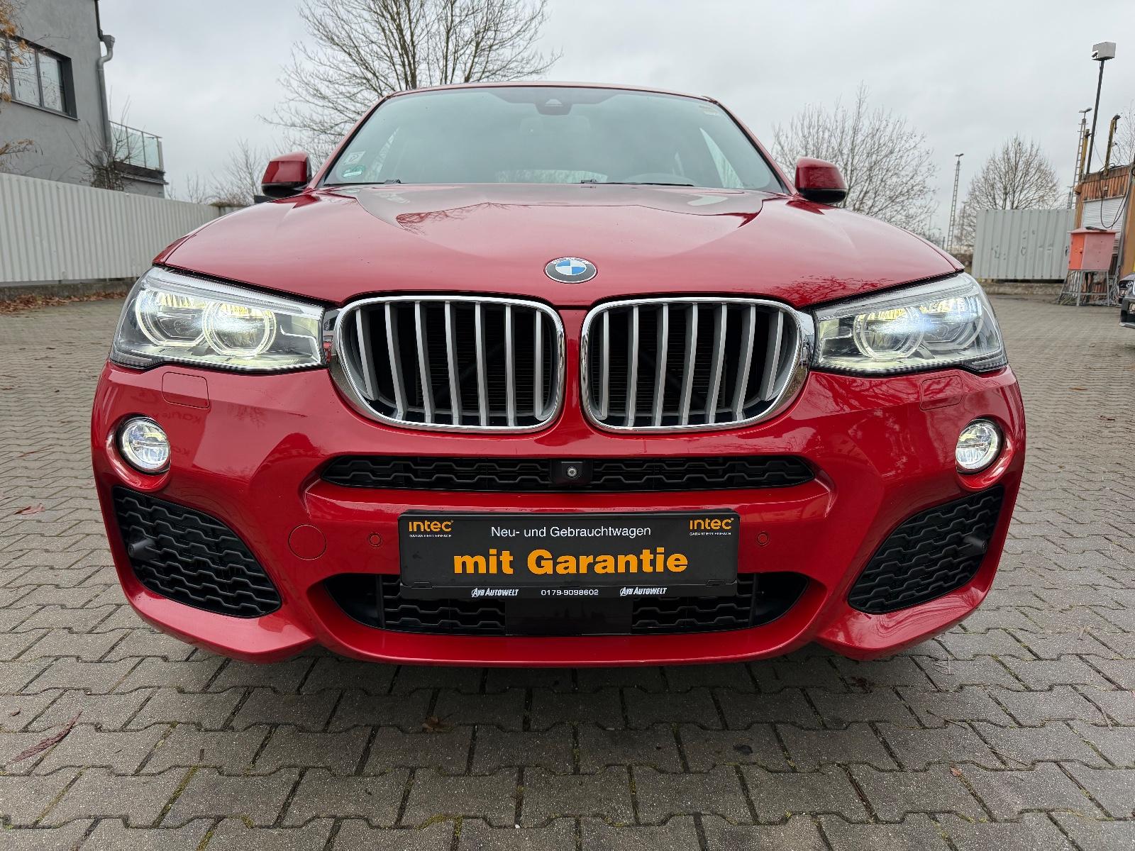 BMW X4 xDrive 35 d M-Paket 313Ps Kamera HUD Sport