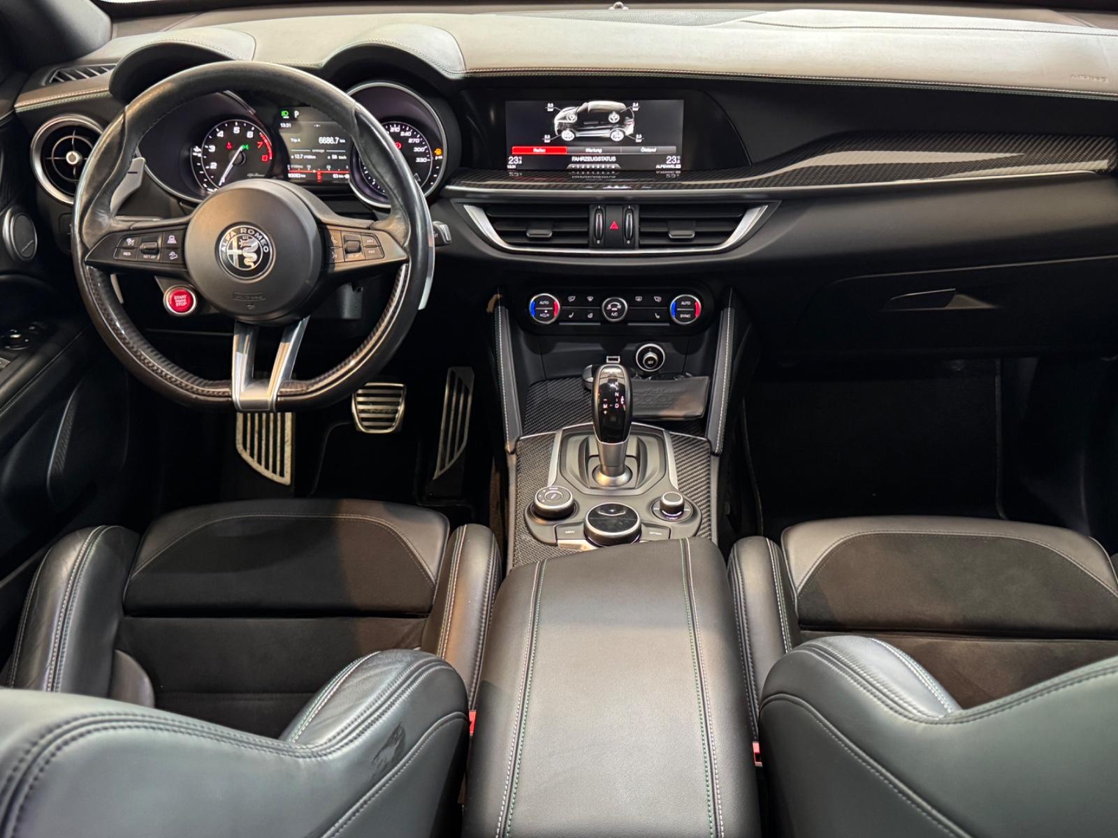 ALFA ROMEO STELVIO QUADRIFOGLIO 510 CH 4X4 Q4 |HARMAN-KARDON|ACC|LED - 93000 KM