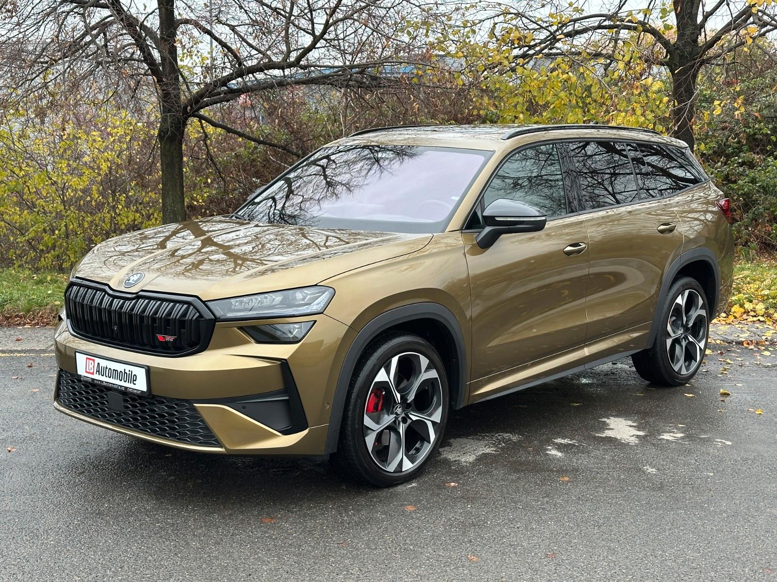 Skoda Kodiaq 2.0TSi RS 4×4 7xSitze Leder PADACH STHZ LM20″AHK