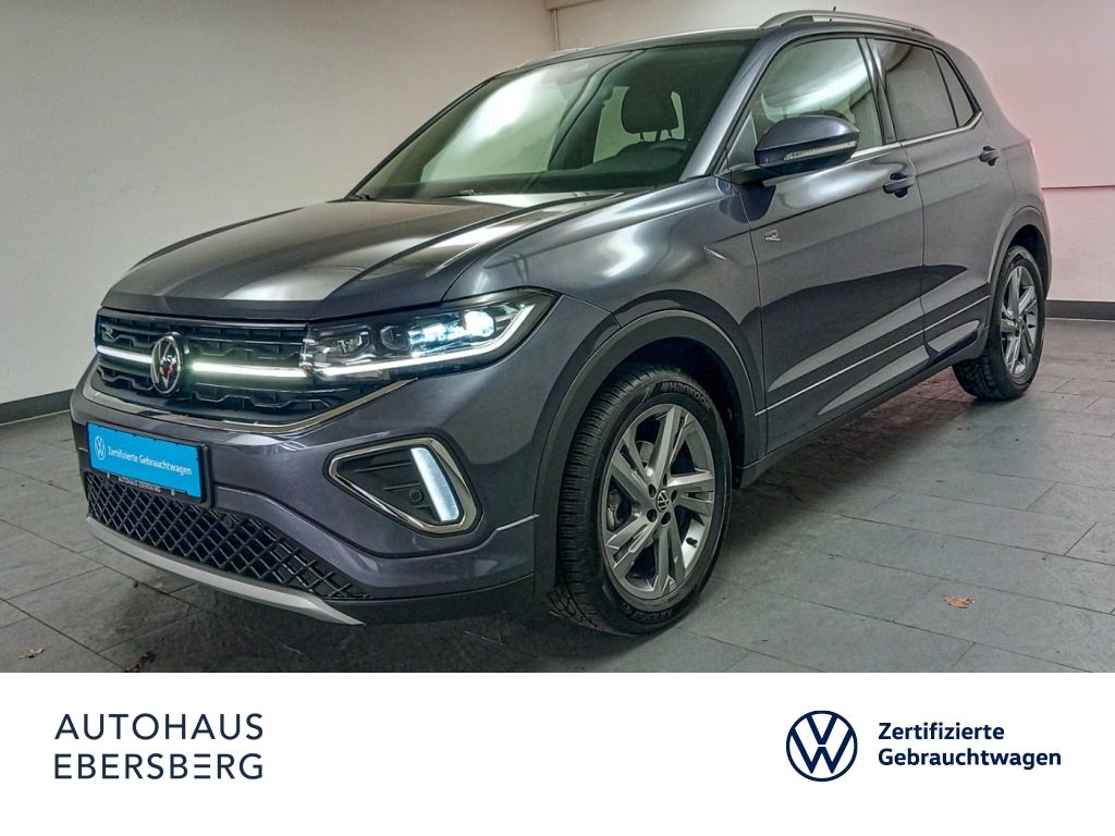 Volkswagen T-Cross R-Line 1.5 TSI Kamera AHK Travel Assist