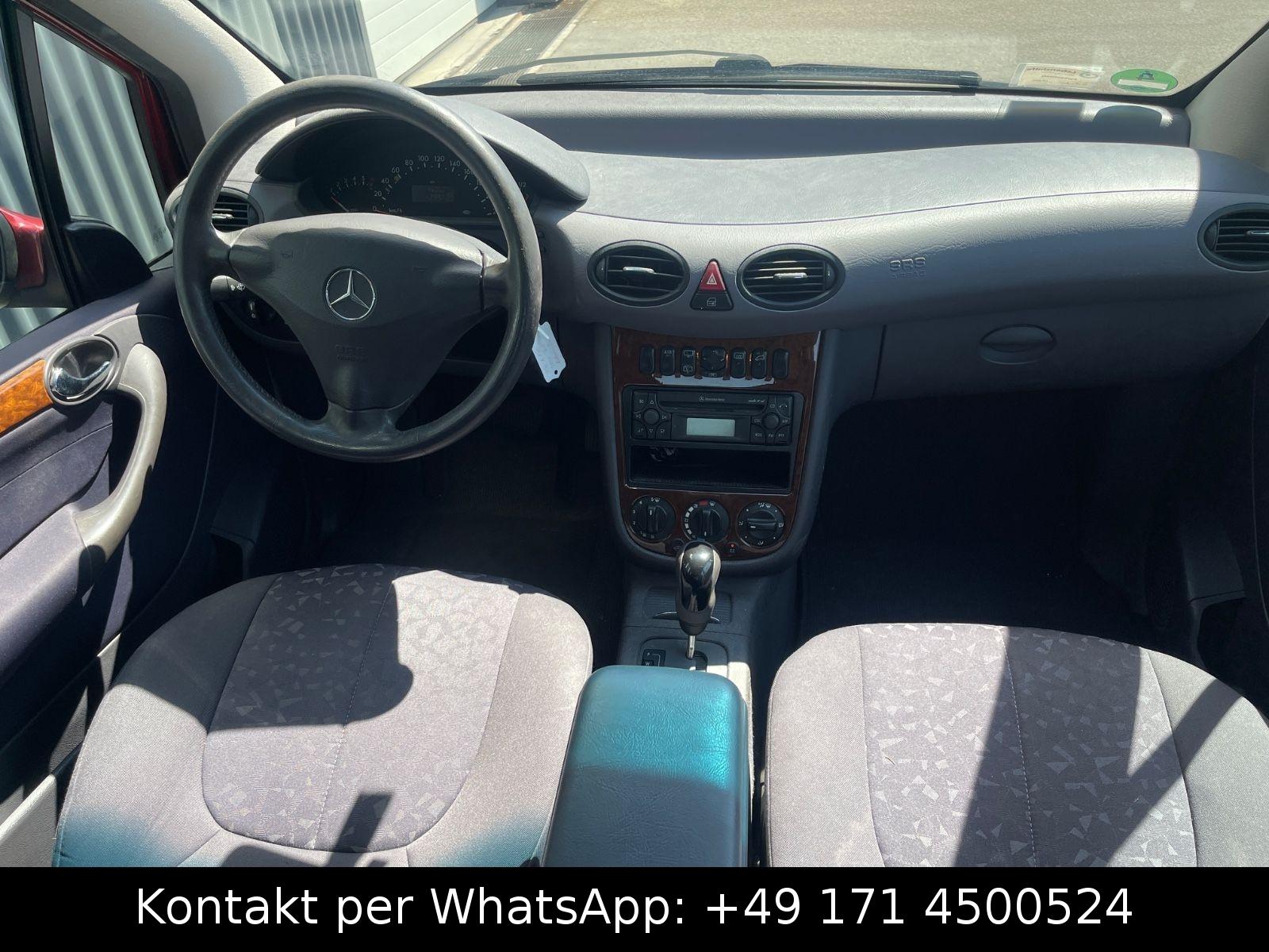Mercedes-Benz A 190 ELEGANCE*Klima*Automatik*TÜV NEU