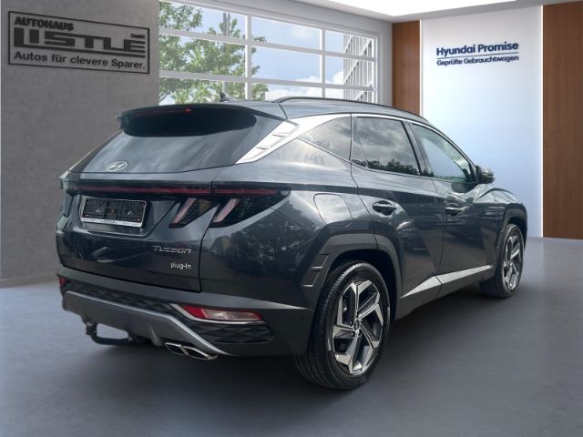 Fahrzeugabbildung Hyundai Tucson Prime Plug-In Hybrid 4WD AHK Navi Leder D
