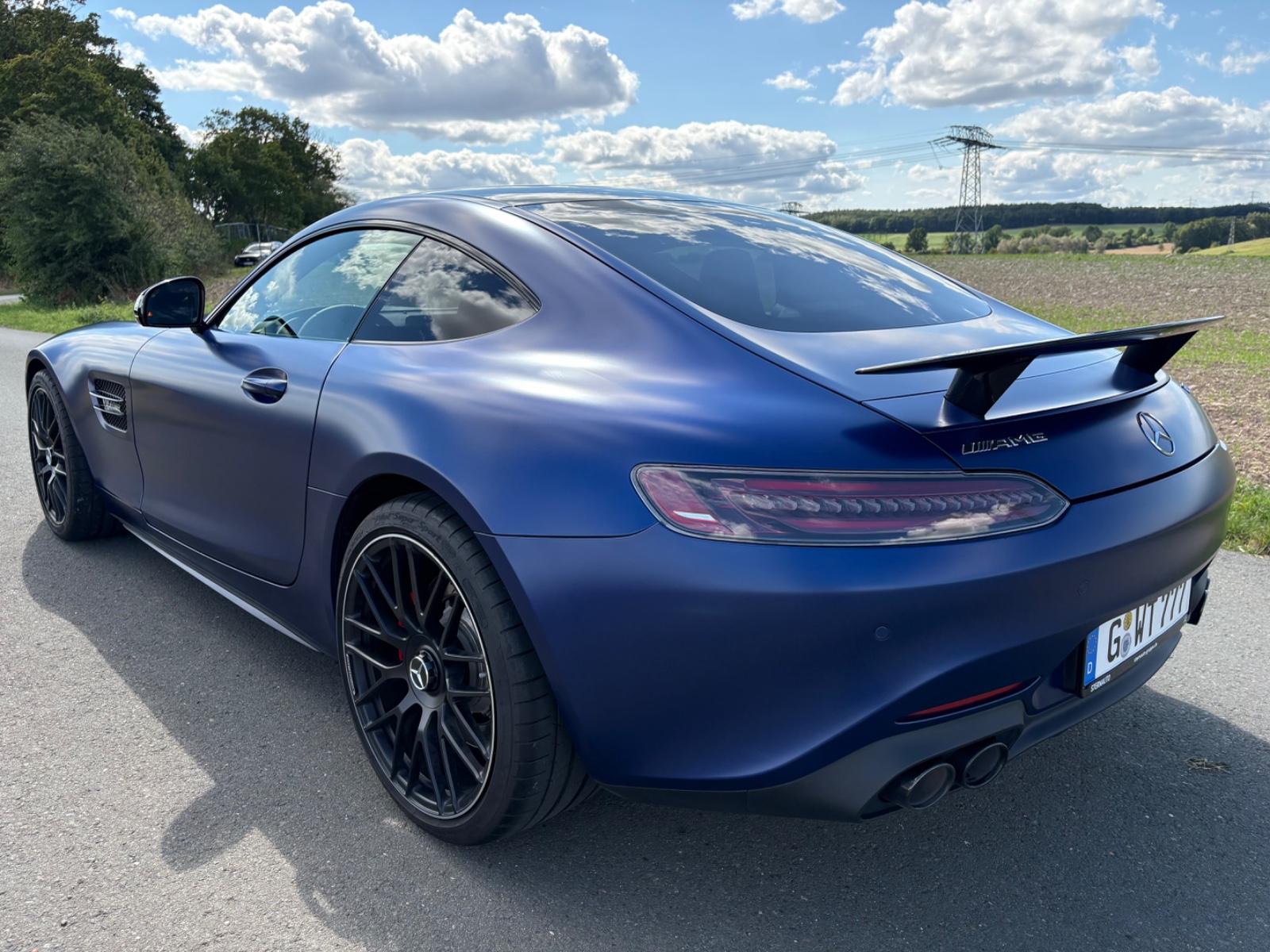 Mercedes-Benz AMG GT Mercedes  Carb.  Junge Sterne Magn