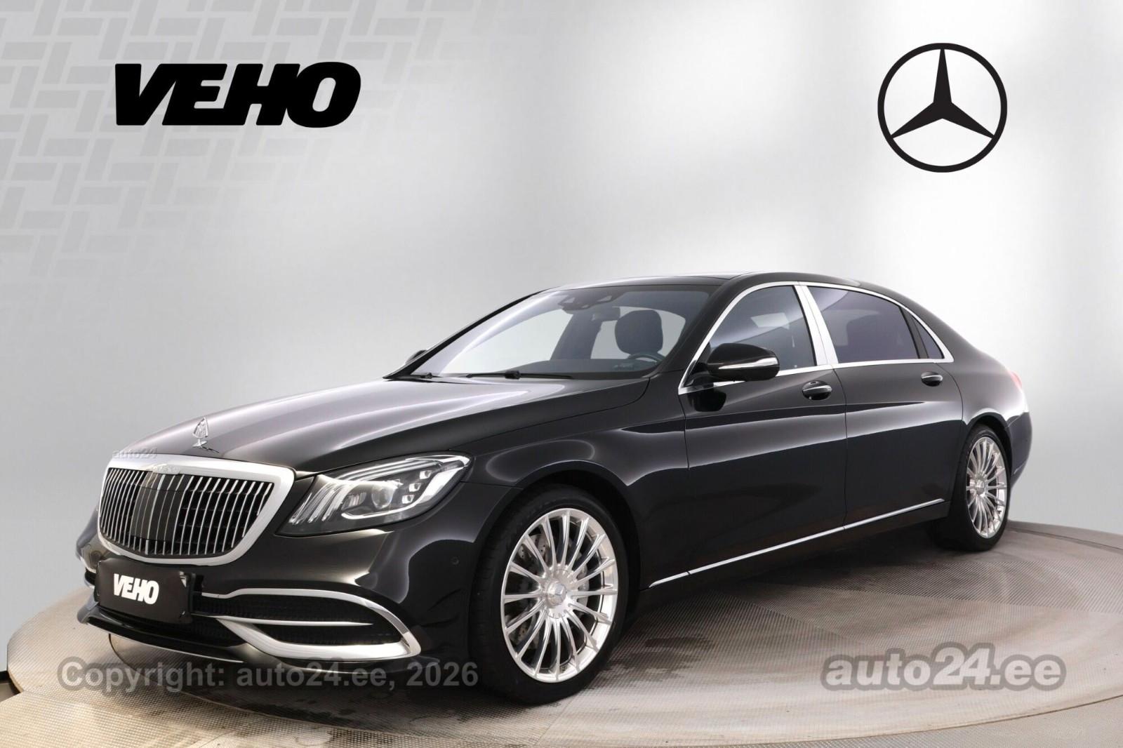 Mercedes-Benz S 560 Maybach 4Matic Magic Sky Pano