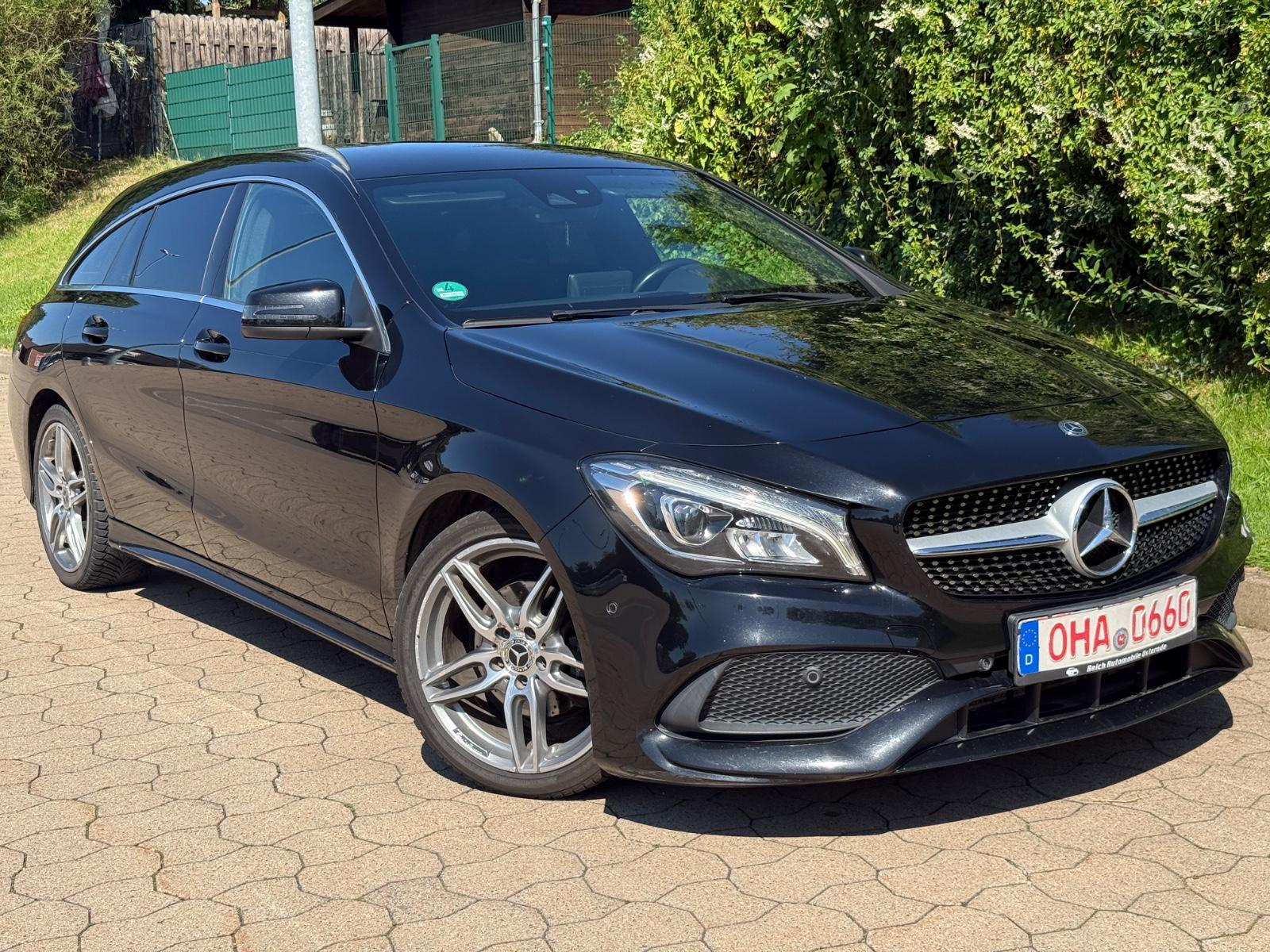Mercedes-Benz CLA Shooting Brake CLA 200 AMG-Line Navi+Alu !!!