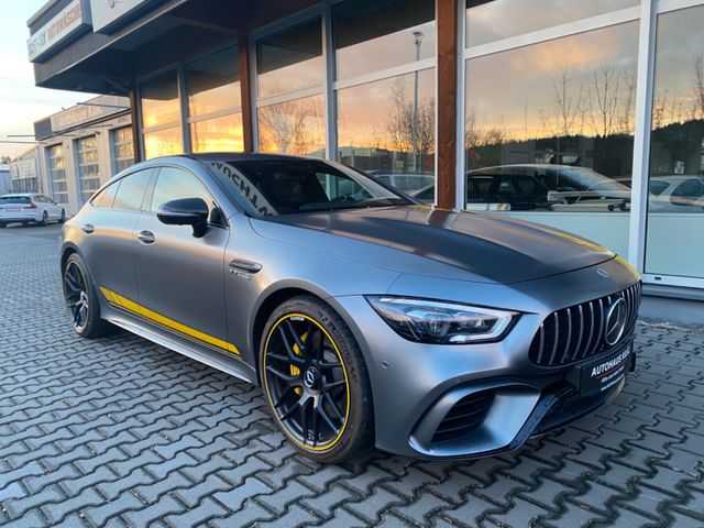 Mercedes-Benz AMG GT 4-trg. 63 4Matic+ Head-Up Mattlack AHK