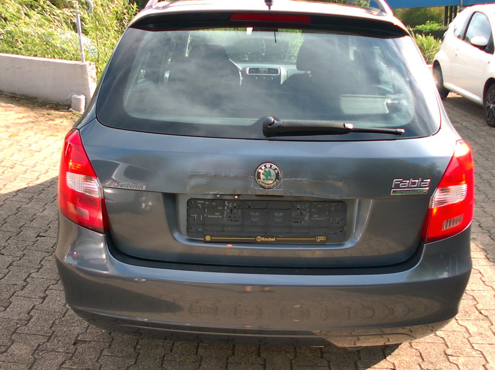 Skoda Fabia 2009 — engine 1.422 cm³, 80 HP (59kW)
