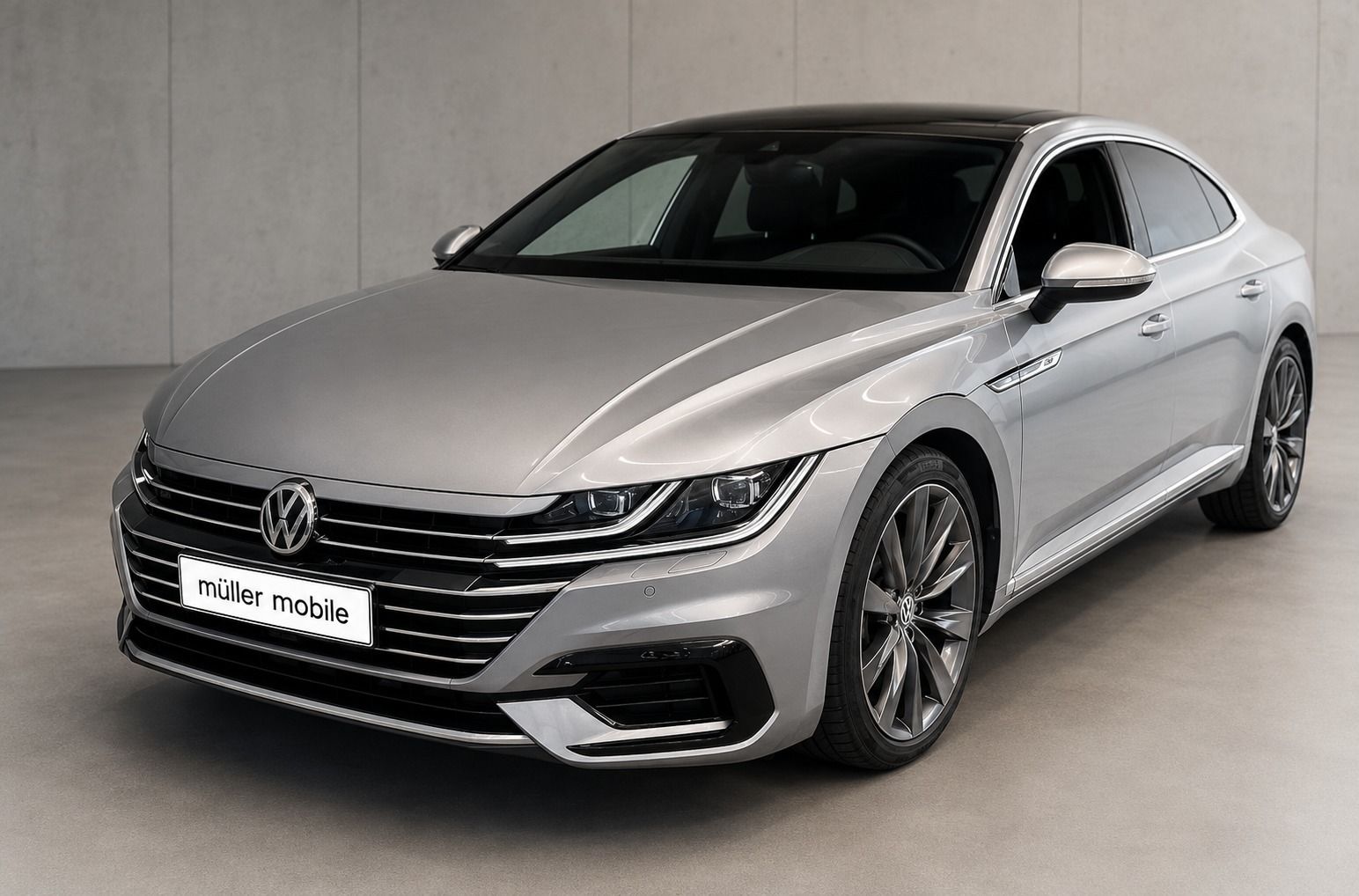 Fahrzeugabbildung Volkswagen Arteon R-Line 4Motion HEADUP PANORAMA STANDHEIZG