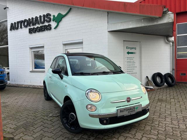 Fiat 500C Cult/LEDER/KLIMAAUT/PDC/VIRTUAL