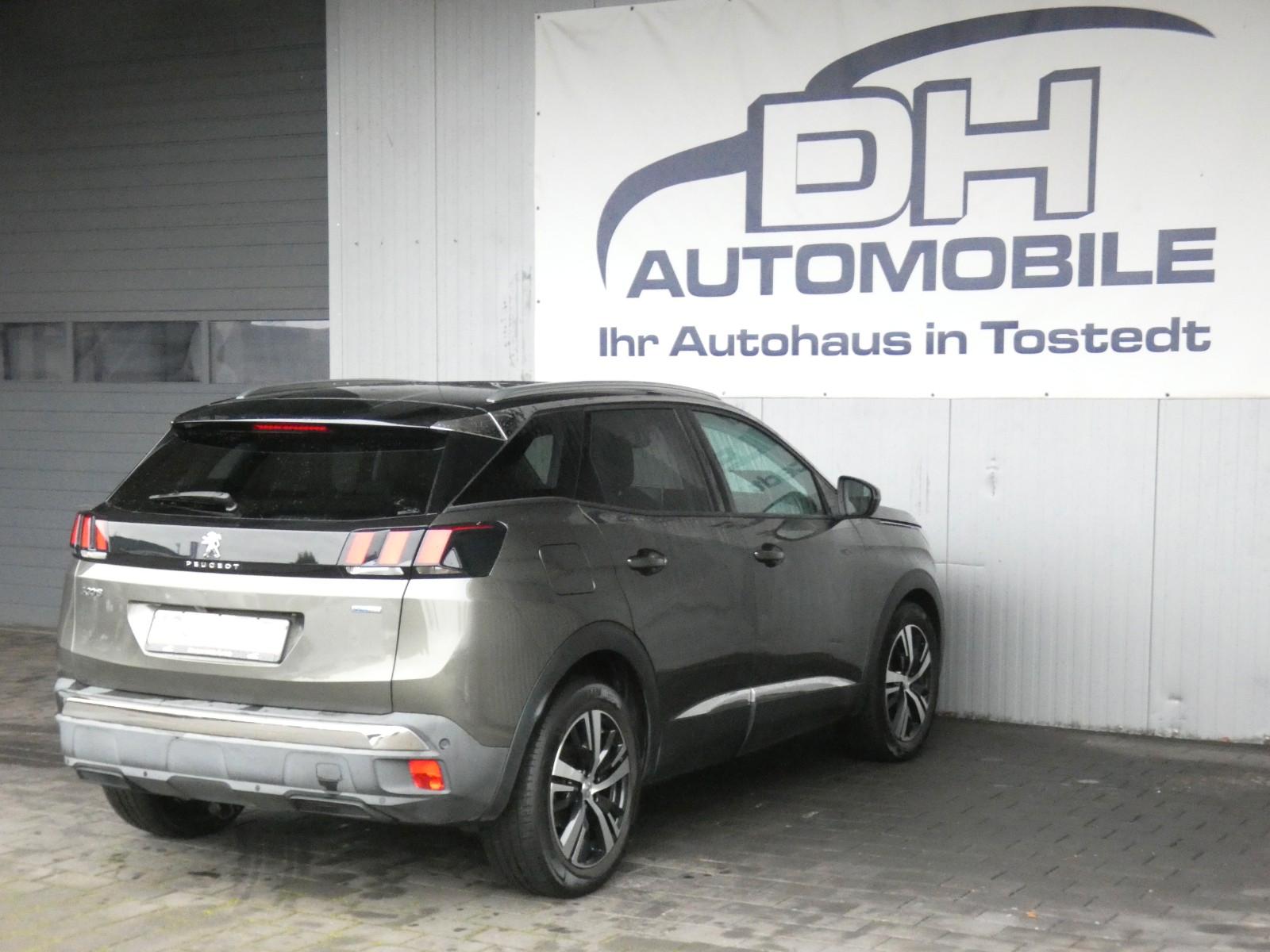 Peugeot 3008 PANORAMA AHK NAVI LED-SCHEINWERFER KAMERA