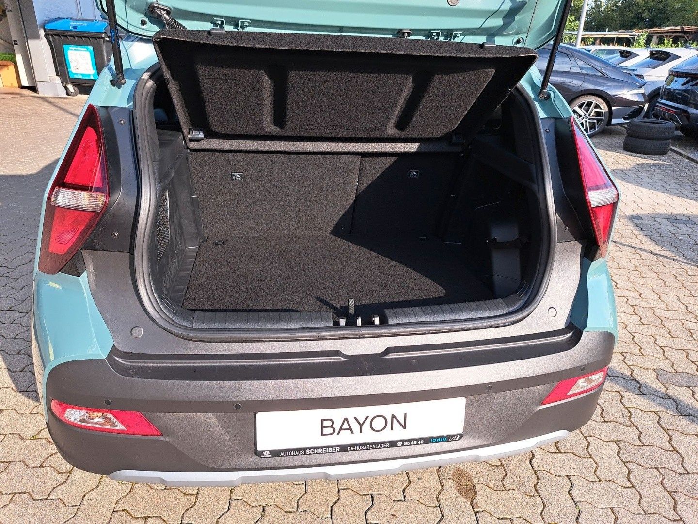 Fahrzeugabbildung Hyundai BAYON Bayon Connect & Go Mild-Hybrid 2WD
