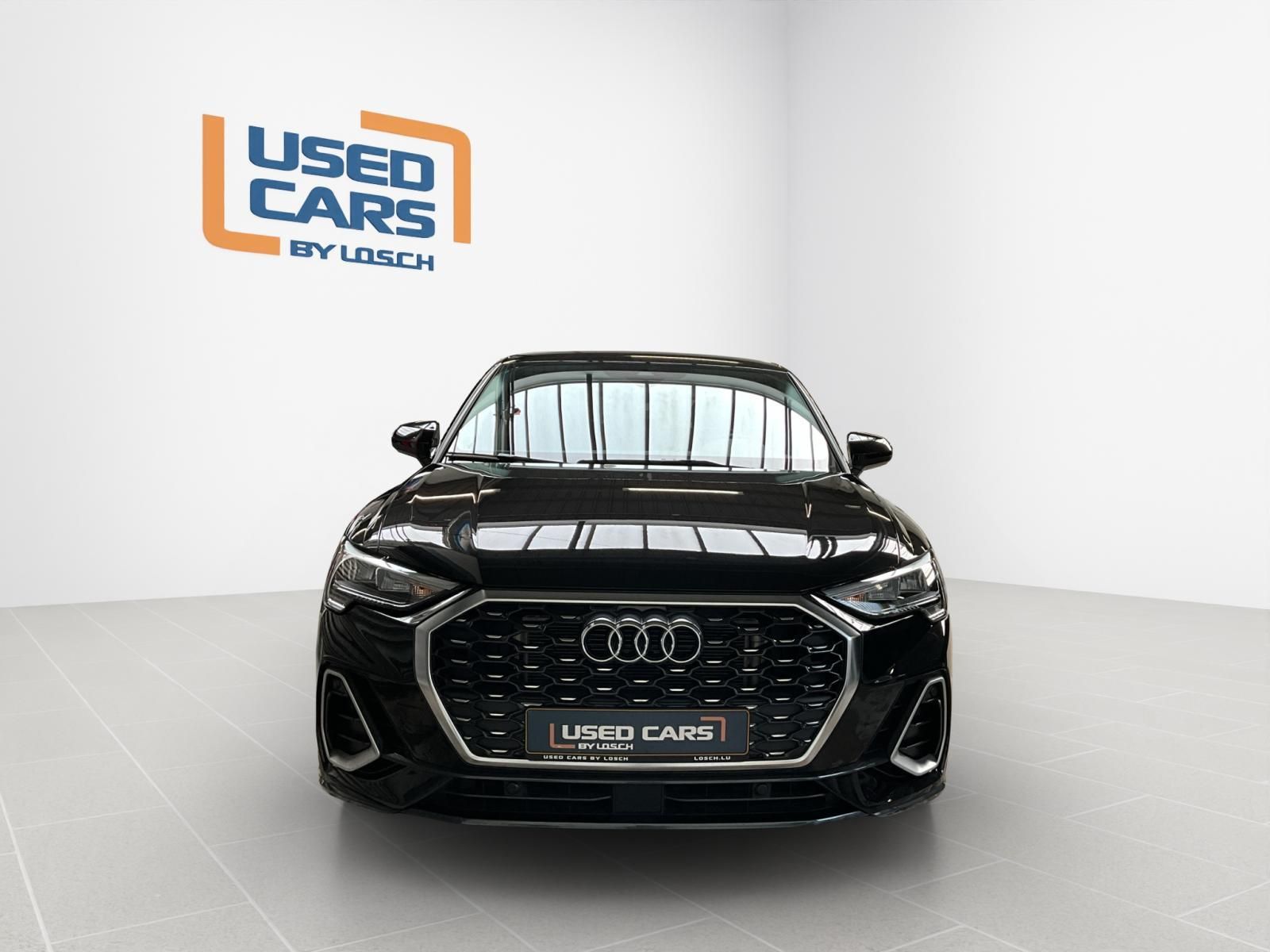 Audi Q3 SB+S-Line+35TDI+S-Tronic+P.Business-Plus imagem 3