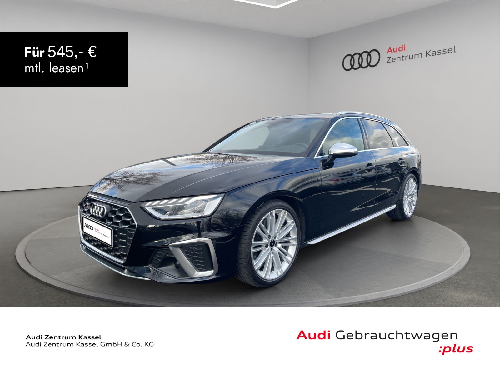 Audi S4 Avant 3.0 TDI quattro LED Navi PDC+ Alcantara