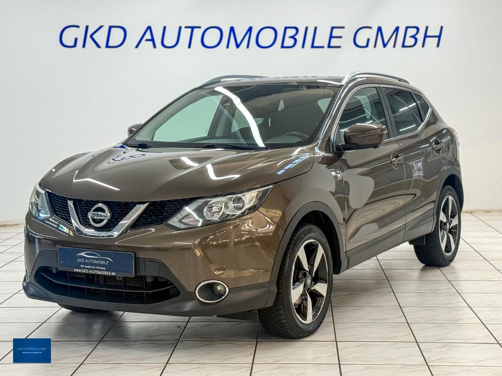 Nissan Qashqai 360°*Panorama*Kamera*Navi*Szh*AHK