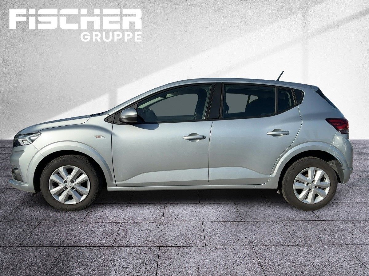 Fahrzeugabbildung Dacia Sandero Comfort TCe 90 Klimaaut.