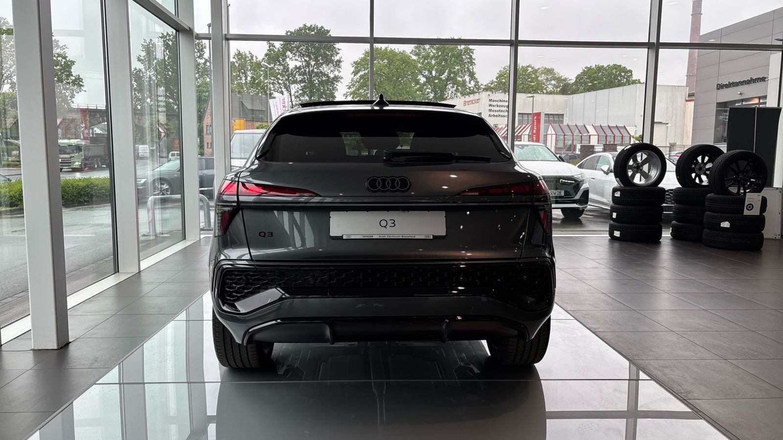 Audi Q3 Sportback e-hybrid S line Tech pro Pano HuD foto 5