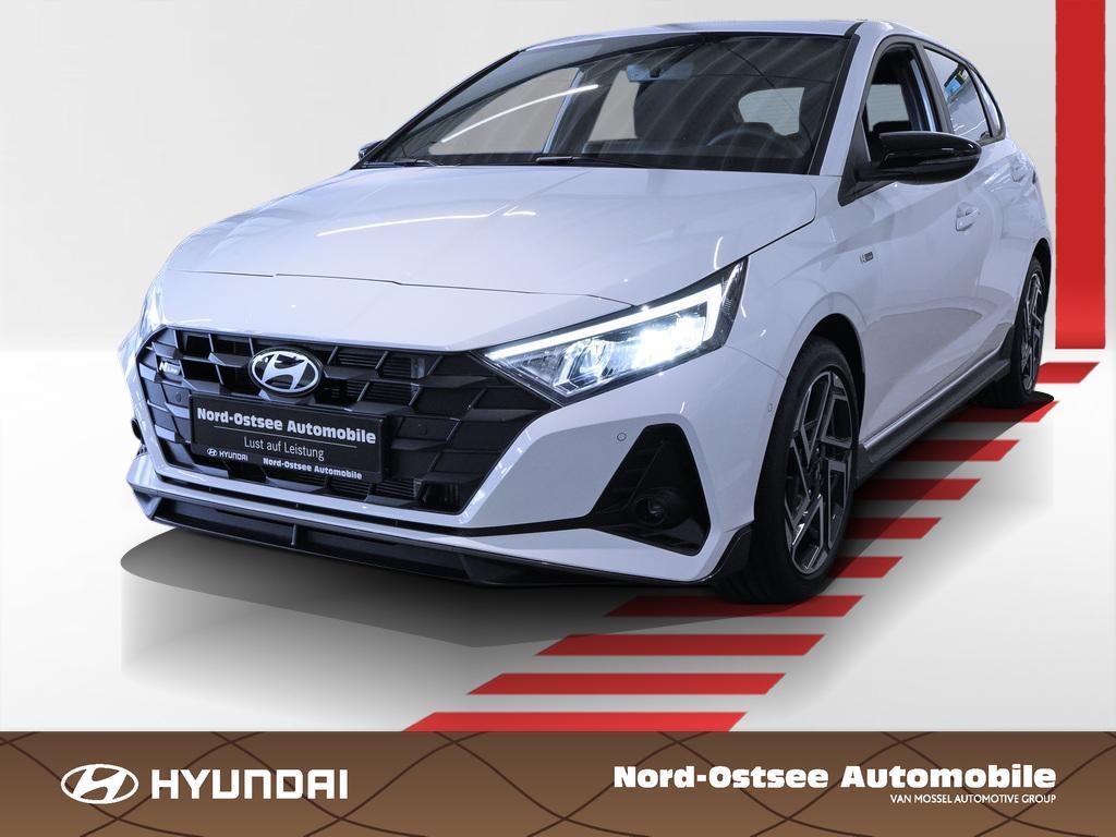 Hyundai i20 FL N Line ACC AUT Akustikglas DynLicht Kam.
