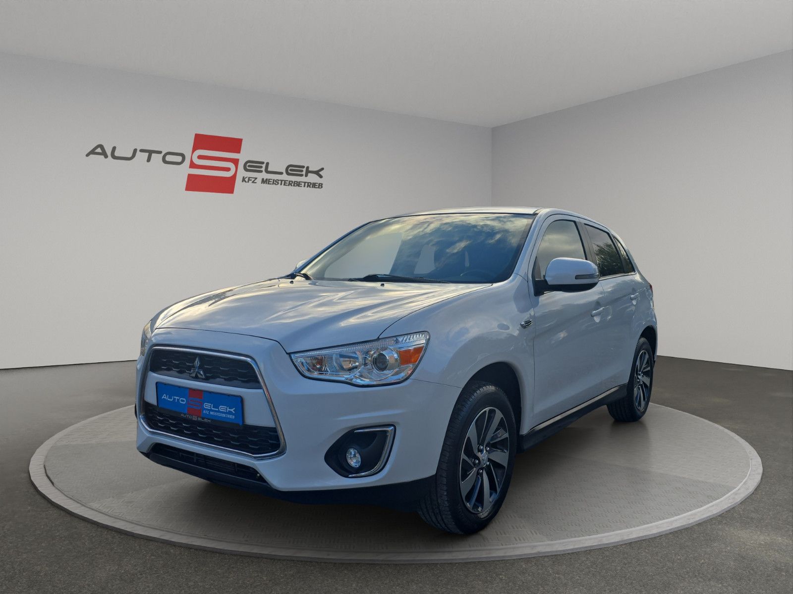Fahrzeugabbildung Mitsubishi ASX Klassik Kollektion AUS 1.HAND TÜV NEU