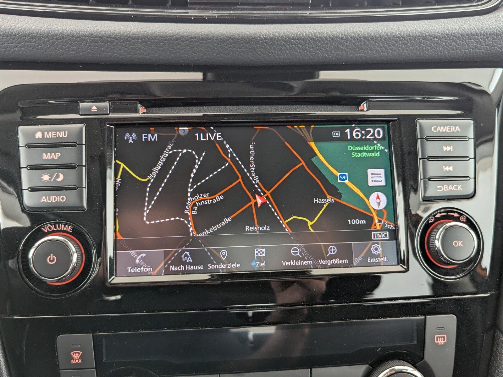 Nissan X-Trail 1.3 DIG-T N-Design LED+NAVI+RFK+SHZ+BC