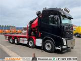 Volvo FH 540 8x4 HMF 85 Tonmeter laadkraan + Fly-Jib J - Angebote