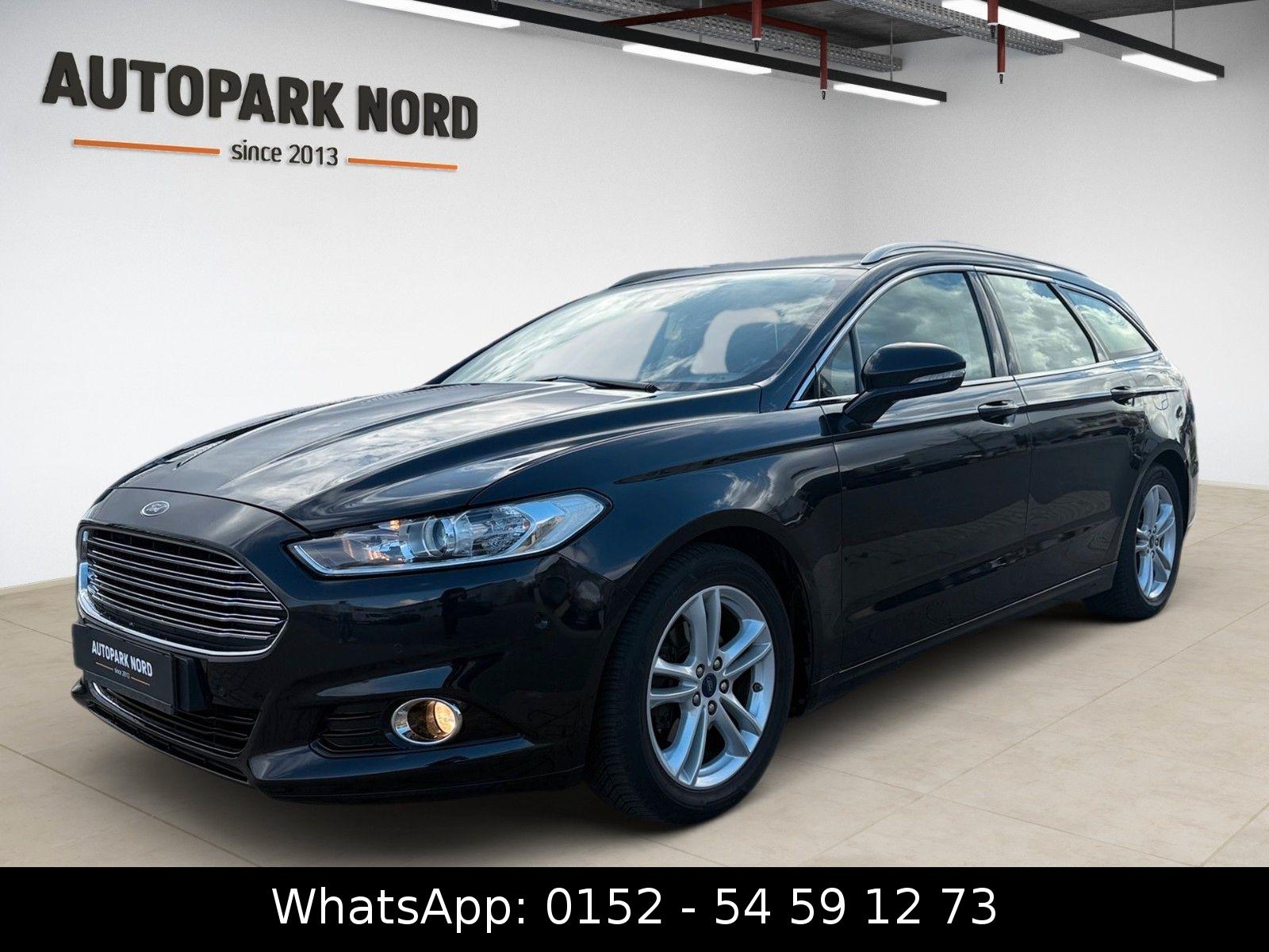 Ford Mondeo Turnier Titanium/AHK/LED/SHZ/TEMP/NAVI