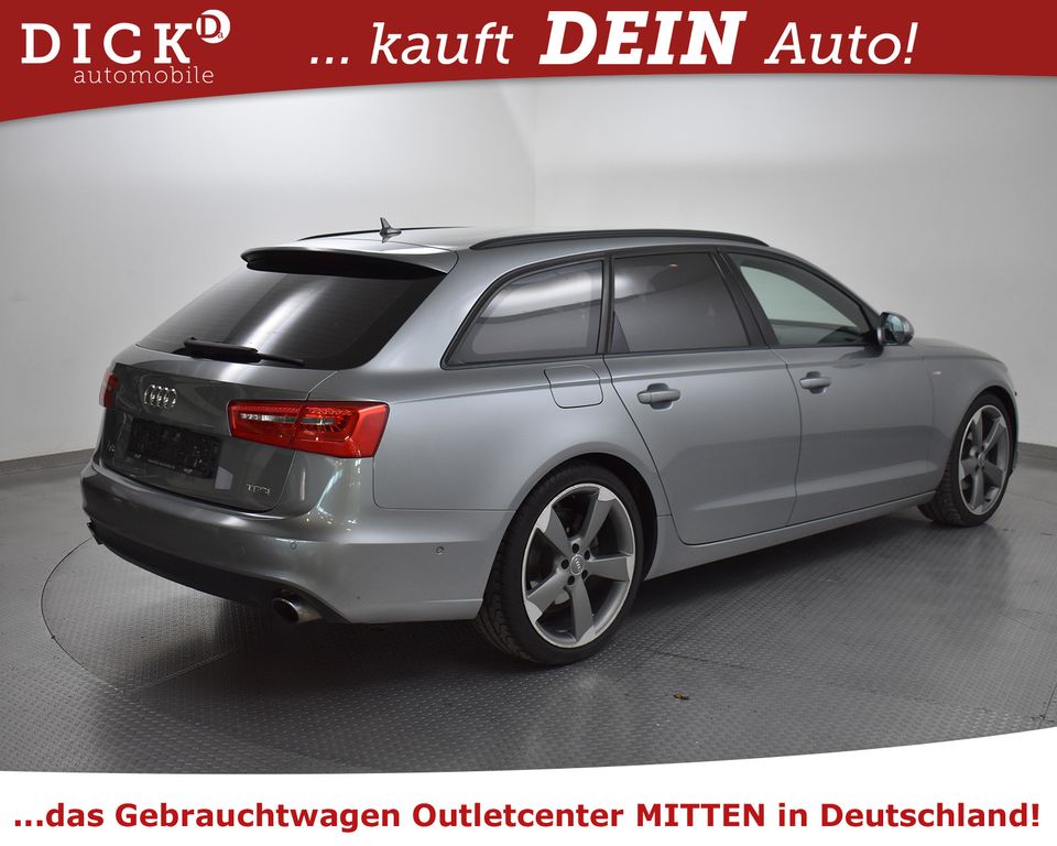 Audi A6 Av 2.0T 2X S Line Sport STANDHZ+360°+MEMO+20"