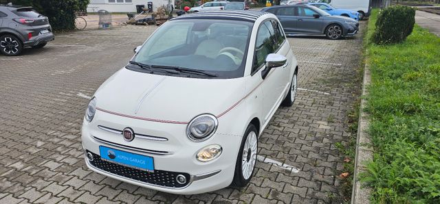 Fiat 500Cabrio*DolceVita*Automatik*Leder*DAB*Tempo*BC