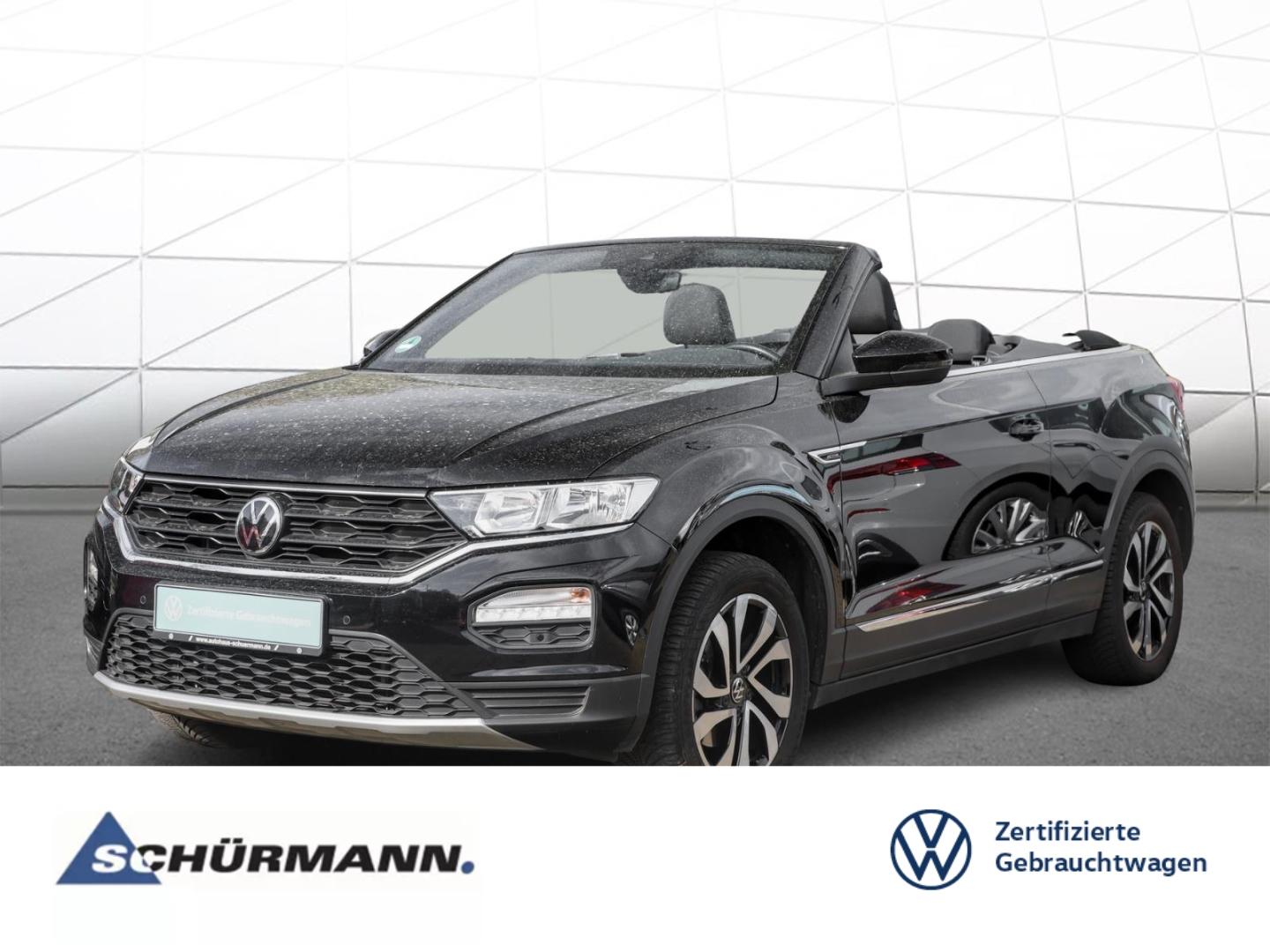 Volkswagen T-Roc CABRIO ACTIVE RFK ACC APP-CON BLINDSPOT SH