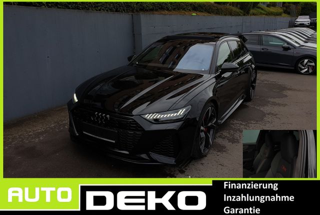 Audi RS6 quatt Pano/Laser/RS-Dynamikpaket/RS-Keramik