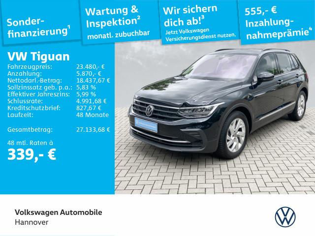 Volkswagen Tiguan 1.5 TSI Life Navi Kamera ACC LED SHZ PDC