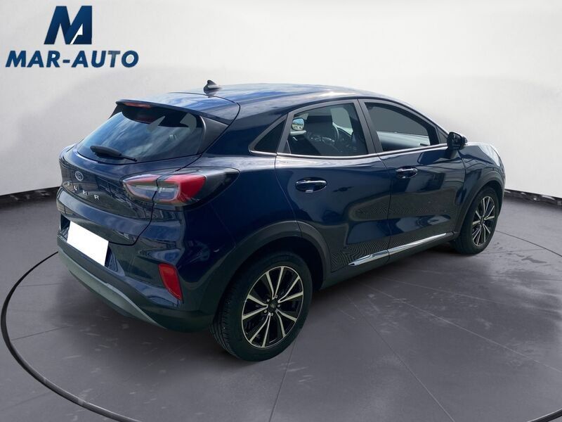 Ford Puma Puma 1.0 ecoboost h Titanium s&s 125cv imagem 3