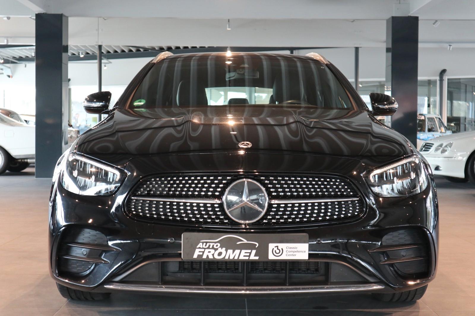 Mercedes-Benz E 200 D AMG Paket 2.Hand