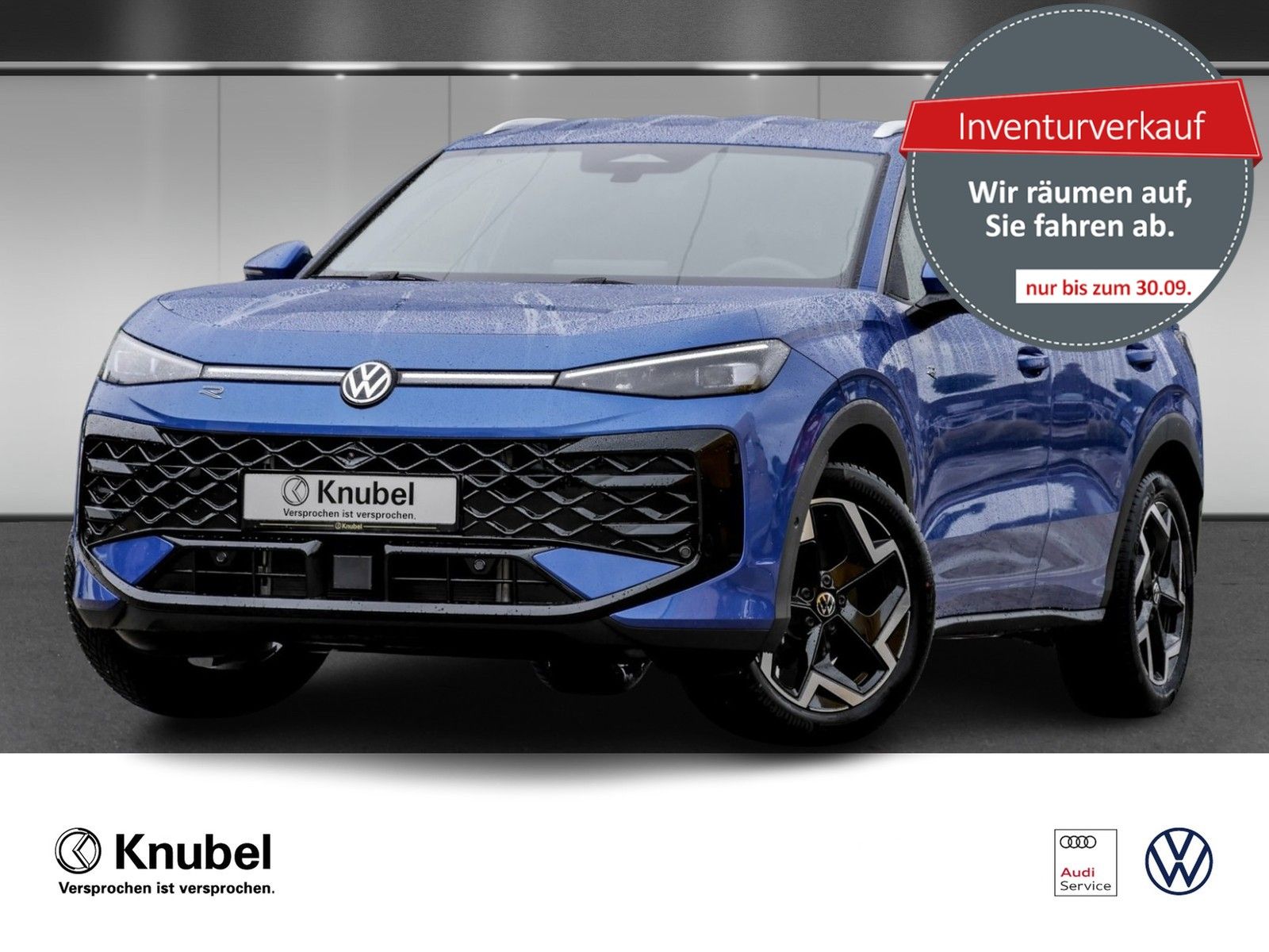 Volkswagen T-Roc R-Line 1.5 eTSI DSG IQ.Light Navi AHK Trav