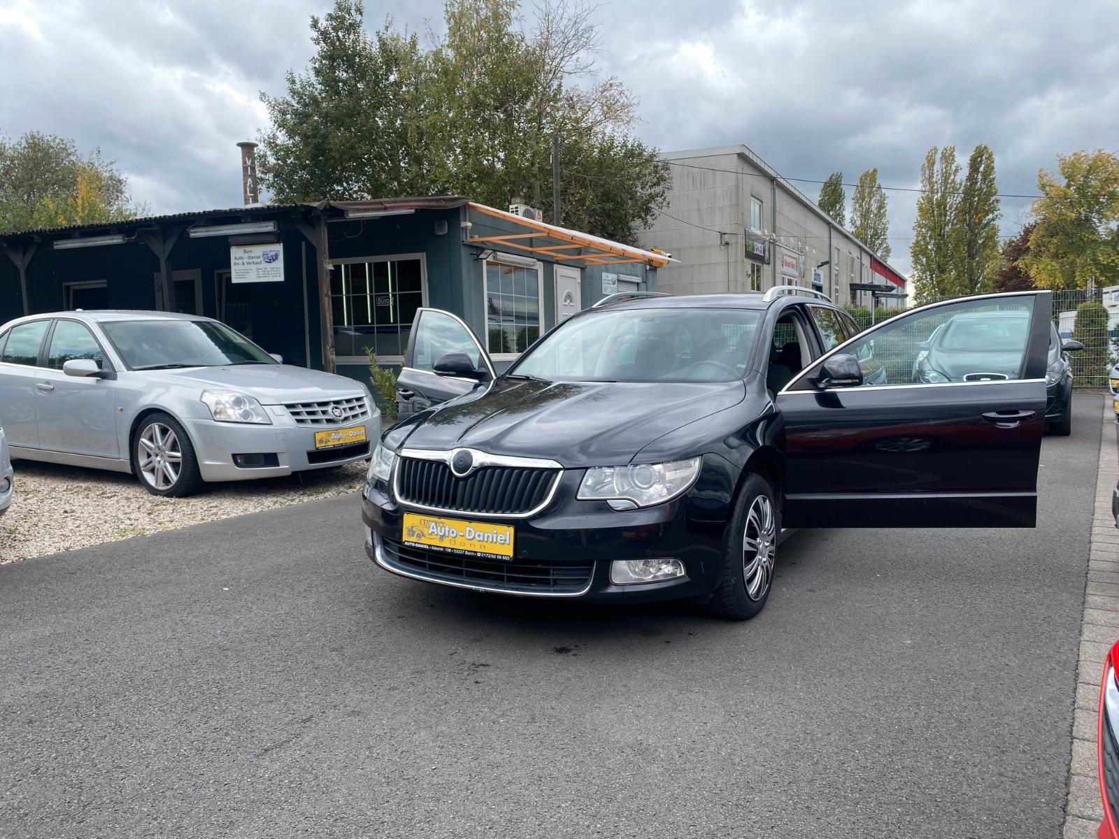 Skoda Superb, 2010