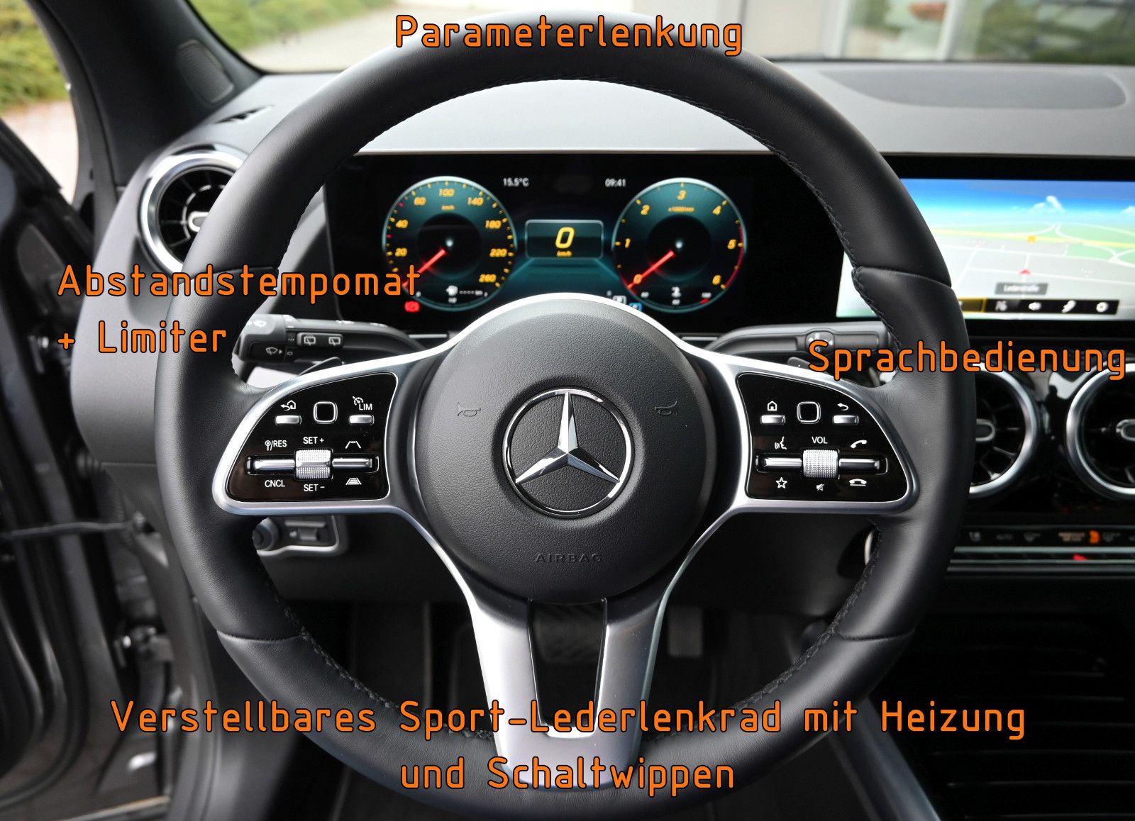 Fahrzeugabbildung Mercedes-Benz GLA 200 d 4Matic Progressive °ACC°AHK°STANDHEIZ°