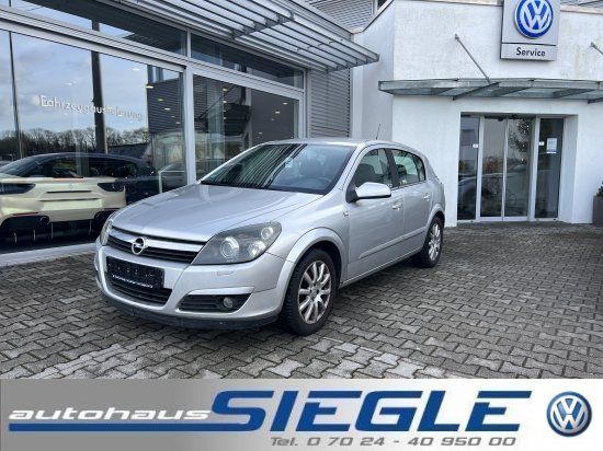 Opel Astra 1.6 Cosmo 5-Türen Xenon Teil-Leder Alu RC