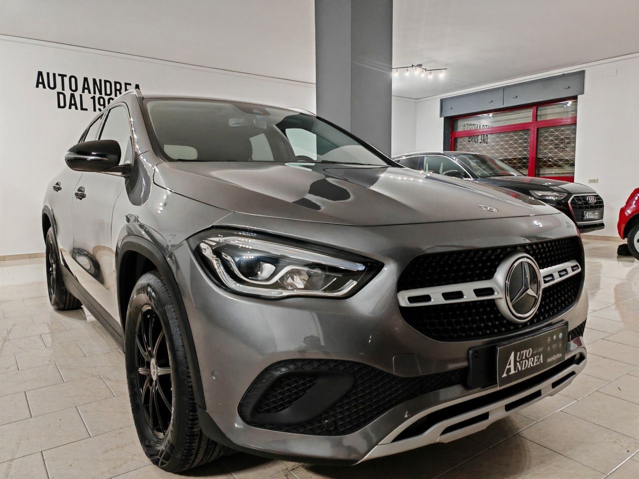 Mercedes-Benz Mercedes-benz GLA 180d navig cam led 2022 imagem 3