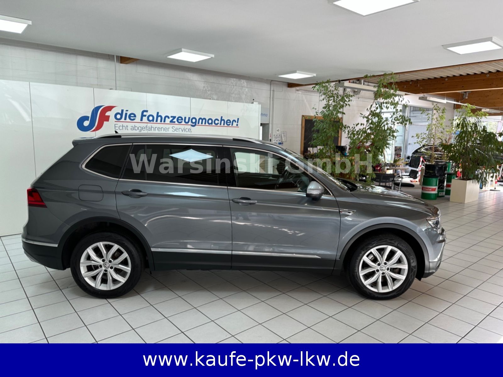 Fahrzeugabbildung Volkswagen Tiguan Allspace Highline 4Motion