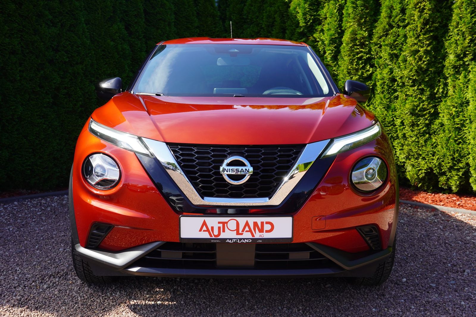 Nissan Juke 1.0 Acenta DCT LED Android Apple Kamera PDC imagem 3