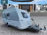 Knaus Sport 420 QD Mover, Fahrradträger, Markise - Knaus Wohnwagen 420
