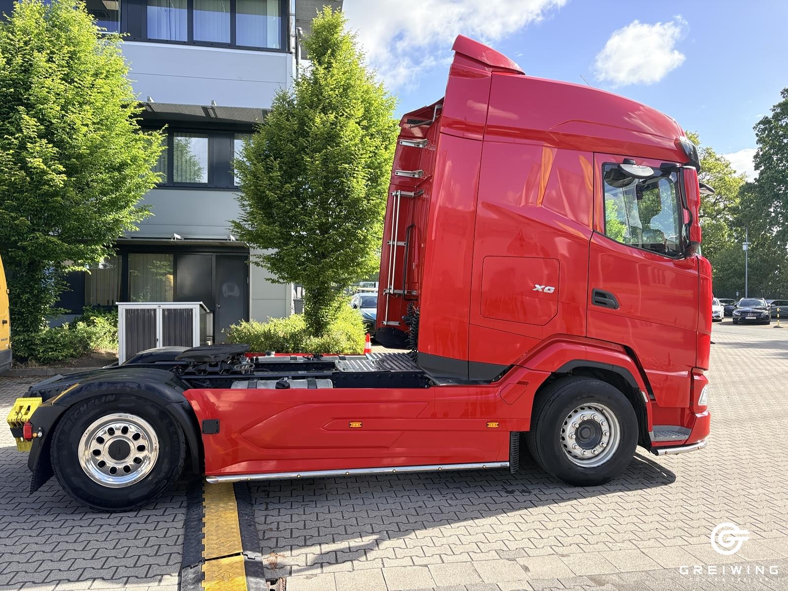DAF XG 480 FT, Retarder