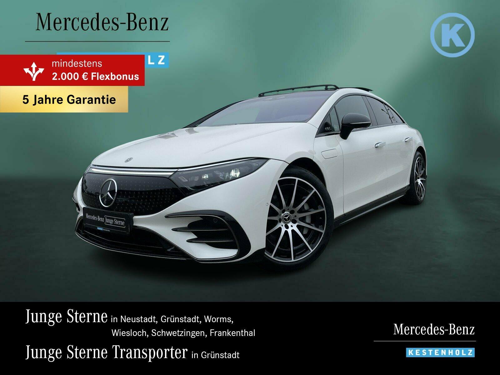 Mercedes-Benz EQS 450+ AMG+AIRM+DISTRO+PANO+BURME+360°+SITZKLI