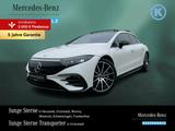 Mercedes-Benz EQS 450+ AMG+AIRM+DISTRO+PANO+BURME+360°+SITZKLI - weiße Mercedes-Benz EQS