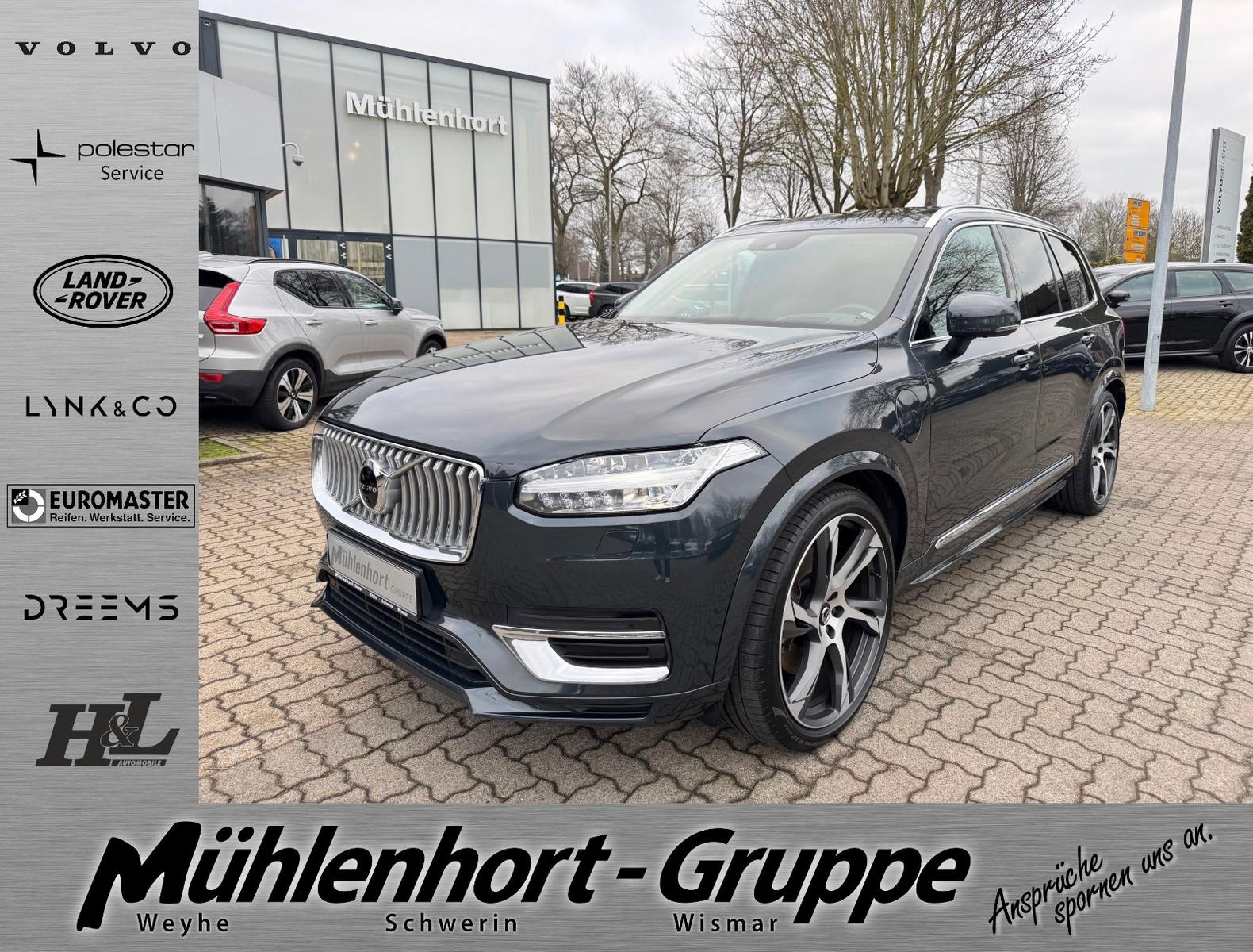 Volvo XC90 T8 AWD INSCRIPTION EXPR.-7Si-360-AHK-Luft-