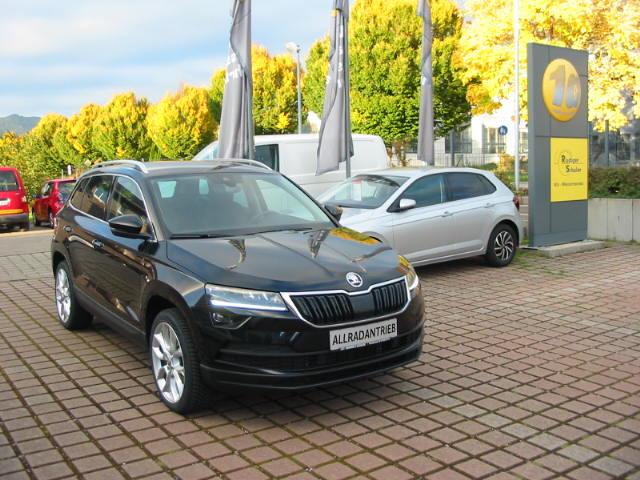 Skoda Karoq Style 4x4 Navi Leder AHK