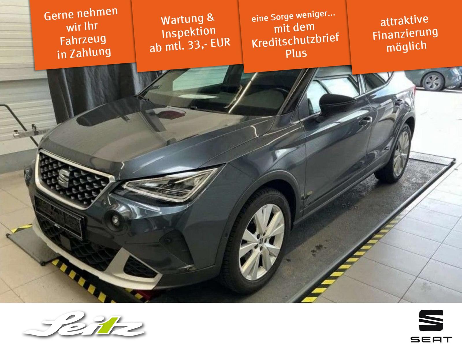 Seat Arona 1.0 TGI Xperience *LED*KAMERA*NAVI*SITZHZG