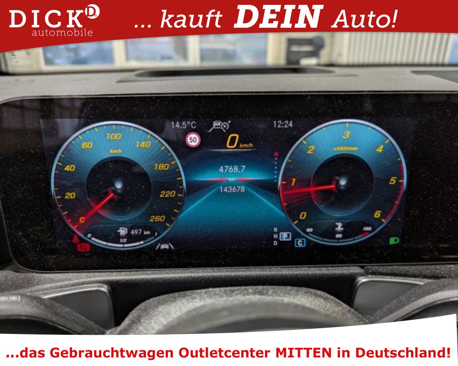 Fahrzeugabbildung Mercedes-Benz GLB 220d 4Mat 8G AMG/LED+/NAVI+/VIRTU/SHZ/AHK/8F