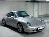 Porsche 993 CARRERA 4S deutsch 81.200km - Porsche 993: 2s Carrera