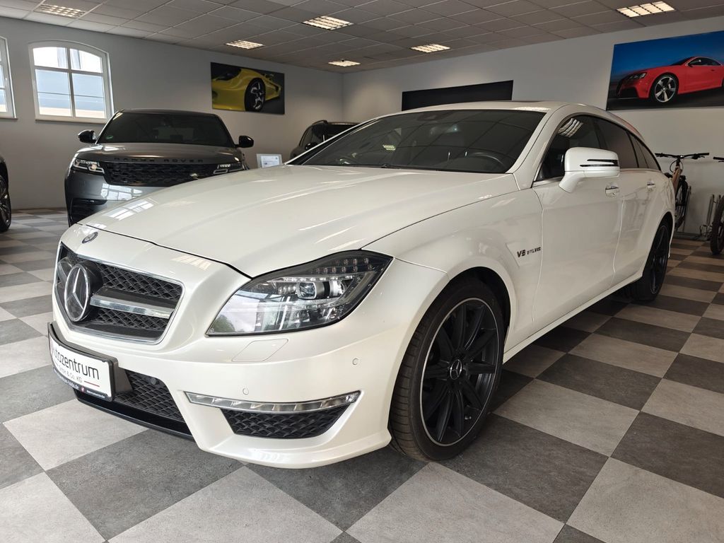 2013 Mercedes-Benz CLS Shooting Brake